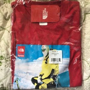 Supreme x The North Face Photo Tee